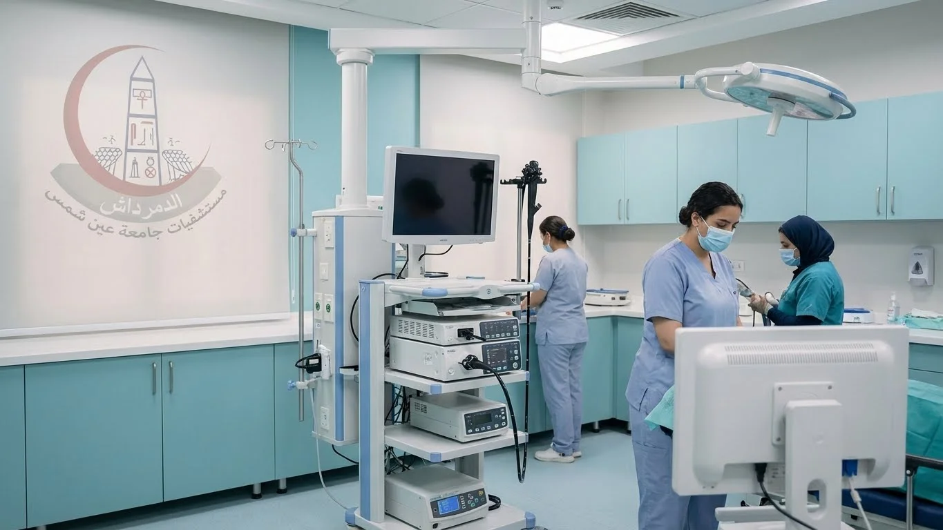 تنويه رسمي من وحدة مناظير السيدات بمستشفى الدمرداش حول تنظيم العمل والخدمات الطبية