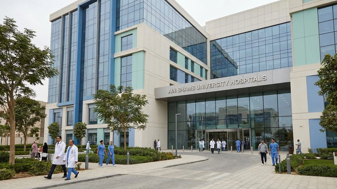 خدمات مستشفى الدمرداش والأقسام الطبية ووحدات الرعاية