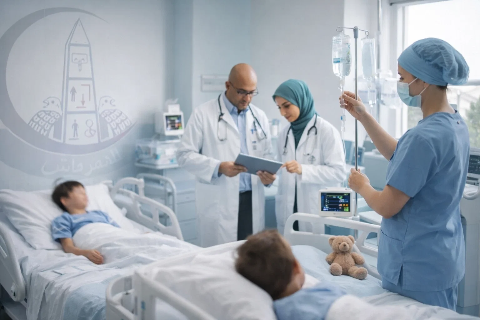 بدء تطبيق علاج حديث لمرضى التليف الكيسي من الأطفال بمستشفيات جامعة عين شمس