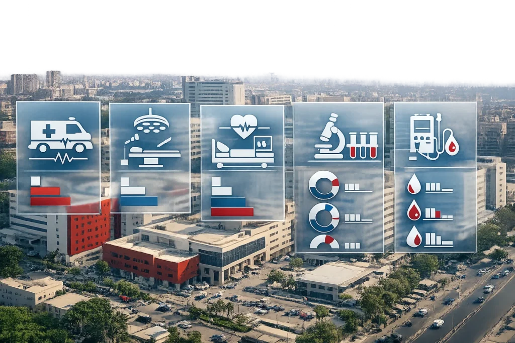 حصاد 2025 بمستشفيات جامعة عين شمس يبرز أرقام قياسية في الطوارئ والعمليات الجراحية والخدمات الطبية