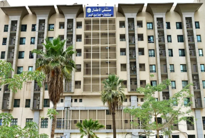 مستشفى الأطفال جامعة عين شمس – المبنى الرئيسي وتخصصات رعاية الأطفال