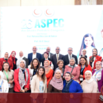 قيادات جامعة عين شمس خلال افتتاح المؤتمر العلمي السنوي الـ26 لطب الأطفال