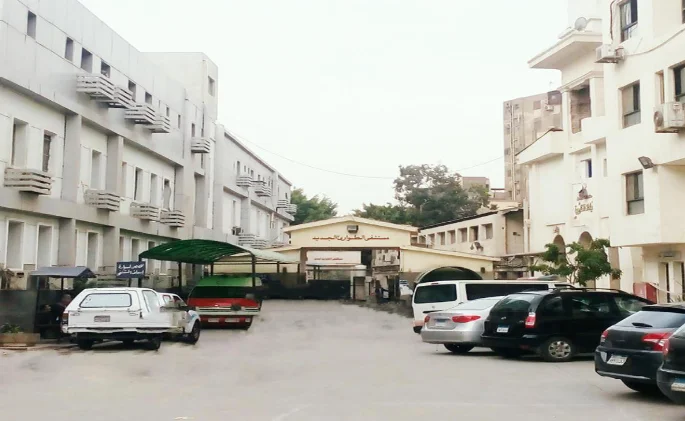 مستشفى الطوارئ بمستشفيات جامعة عين شمس