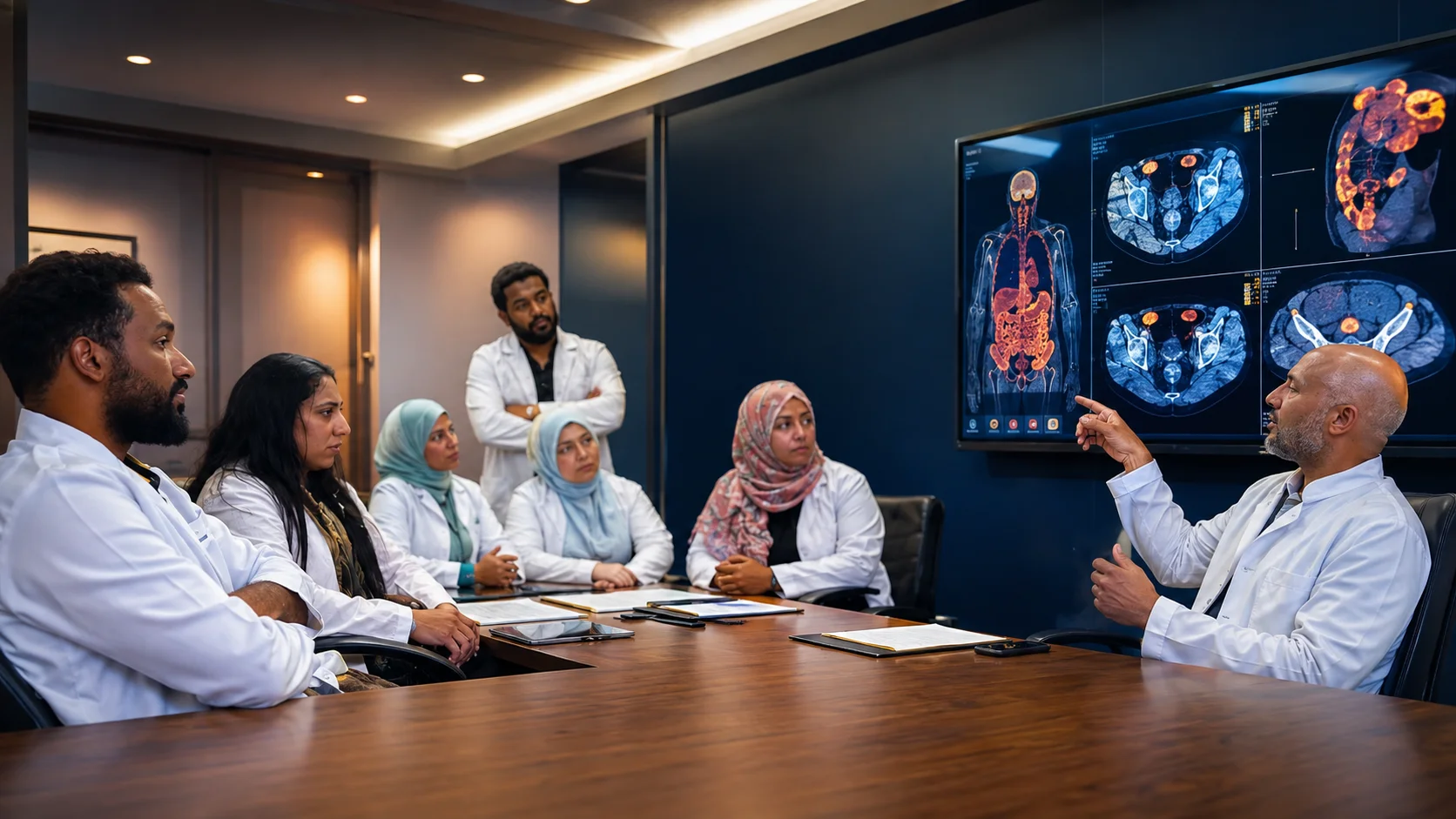 لأول مرة بالمستشفيات الجامعية في مصر عين شمس تقدم فحصاً حديثاً لمرضى سرطان البروستاتا المتقدم
