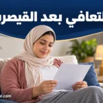 أم تقرأ تعليمات الخروج بعد الولادة القيصرية في المنزل