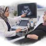 متابعة الحمل في عيادة النساء والتوليد